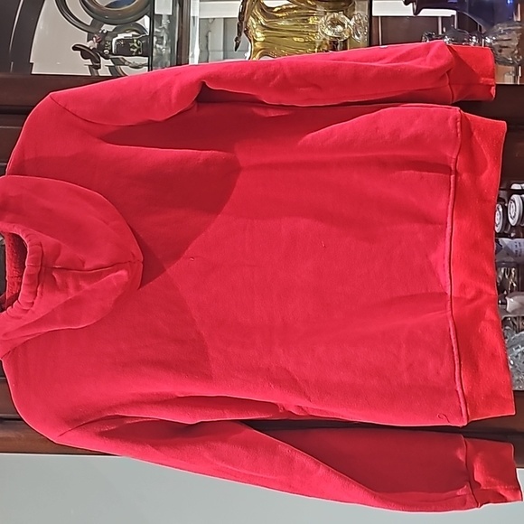 Mengo G.O.S Lifeguard red hoodie size medium ♥️ - Picture 3 of 9